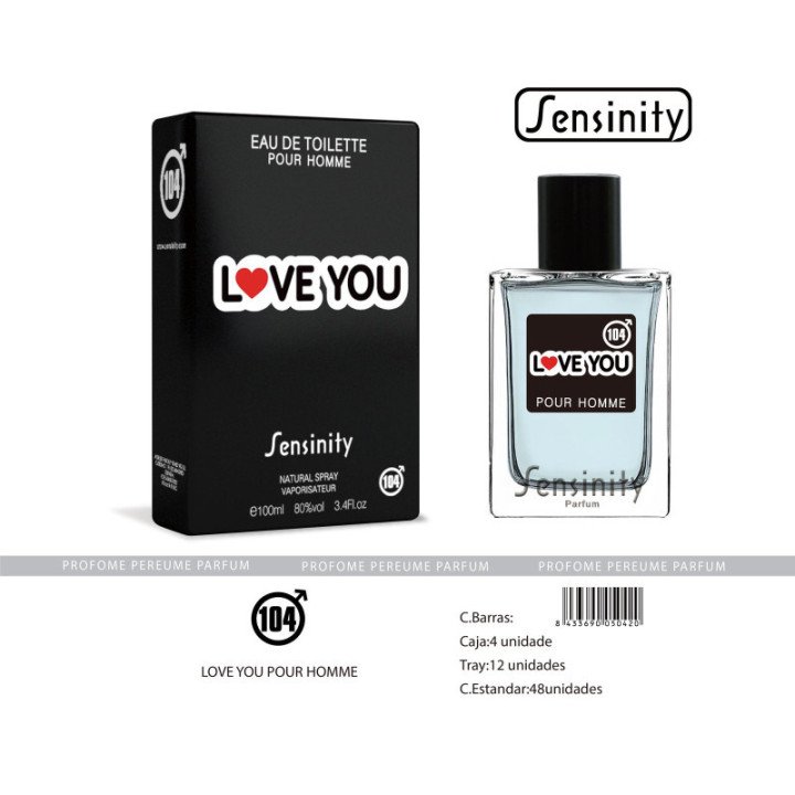 HYS104 : LOVE YOU SENSINITY