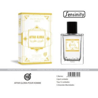 HYS113 : AFFAR GLORIA POUR UNISEX SENSINITY