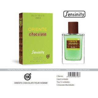 HYS114 : ORIENTE CHOCOLATE POUR UNISEX SENSINITY