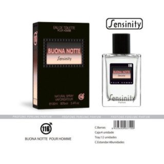 HYS116 : BUONA NOTTE POUR HOMME