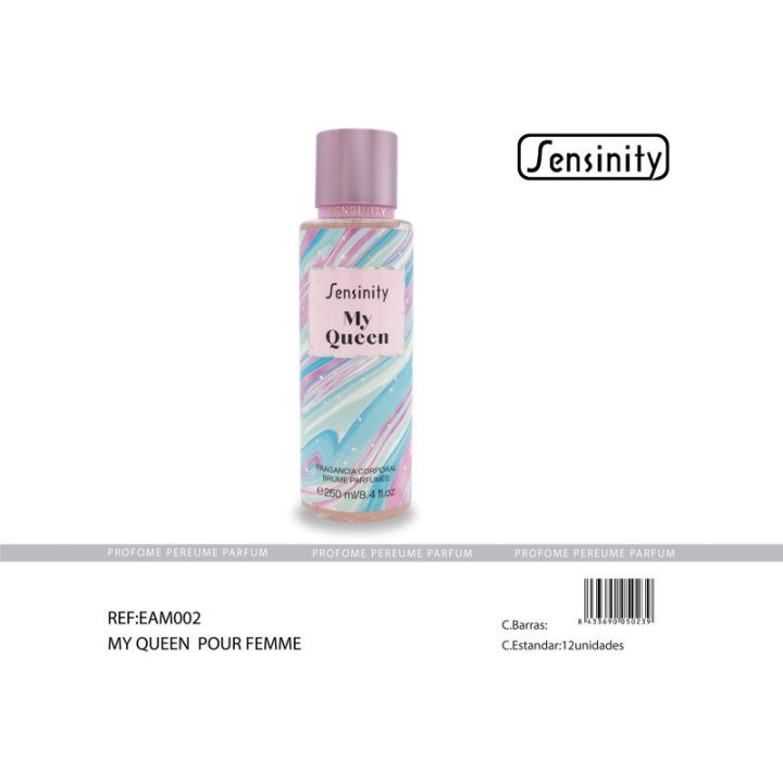 EAM002 : MY QUEEN CORPORAL 250ML