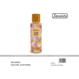 EAM003 : GOLD GIRL CORPORAL 250ML