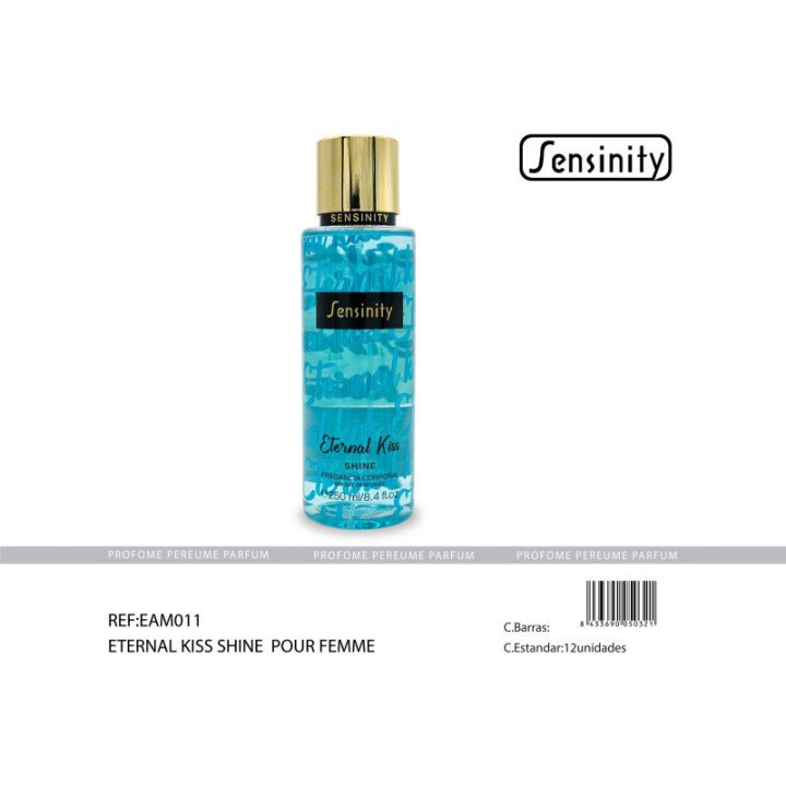 EAM011 : STERNAL KISS CORPORAL 250ML