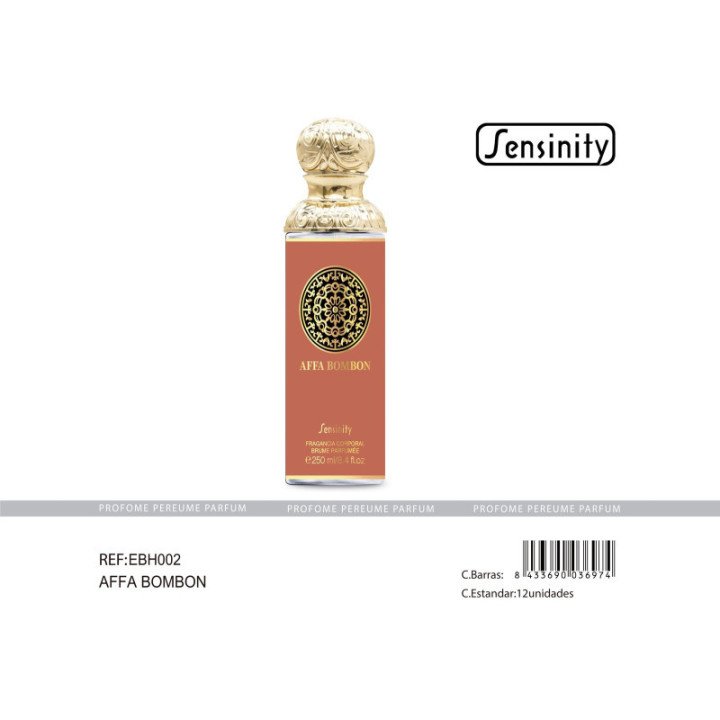 EBH002 : AFFA BOMBON BRUME HOMME 250ML