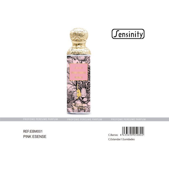 EBM001 : PINK ESENSE BRUME FEMME 250ML