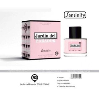 MYS213 : JARDIN DEL PARADOR POUR FEMME SENSINITY