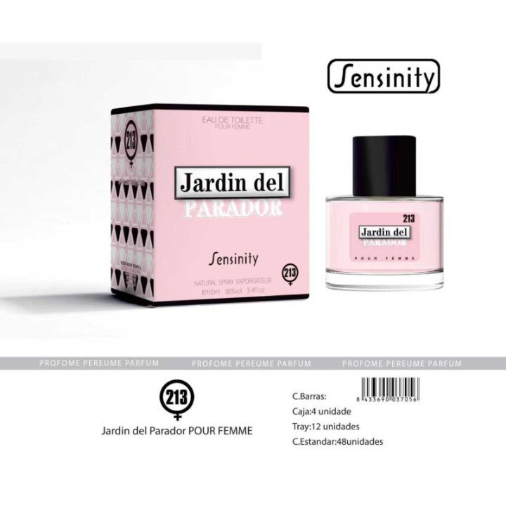 MYS213 : JARDIN DEL PARADOR POUR FEMME SENSINITY