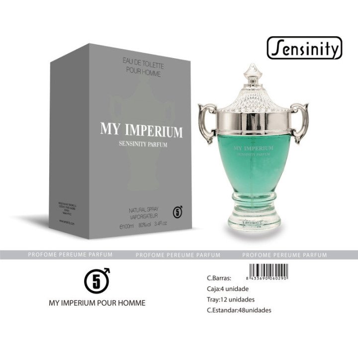 EH005 : MY IMPERIUM POUR HOMME