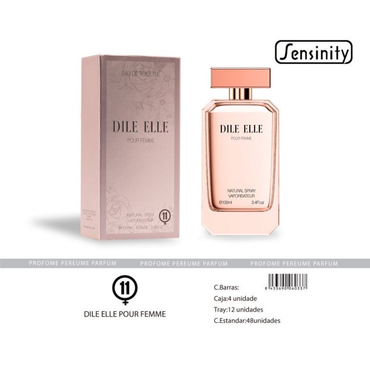 EM011 : DILE ELLE POUR FEMME EAU TOILLET