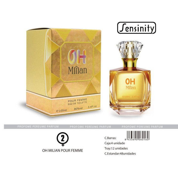 EM002 : OH MILIAN POUR FEMME