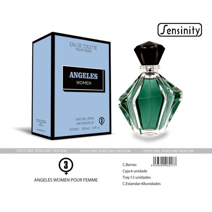 EM003 : ANGELES WOMEN POR FEMME
