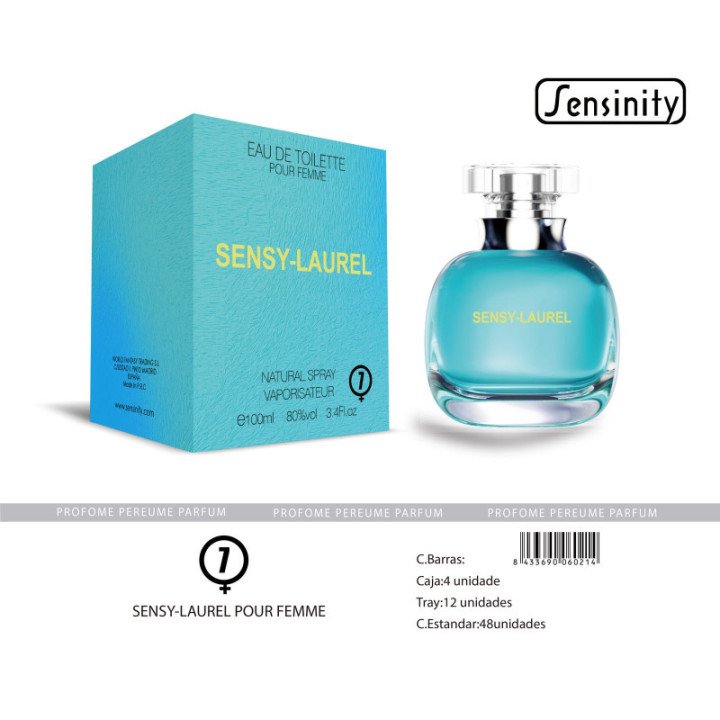 EM007 : SENSY-LAUREL POUR FEMME