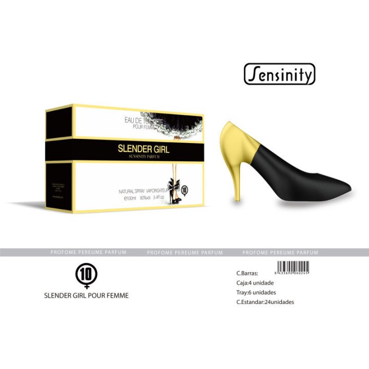EM010 : SLENDER GIRL PARFUM