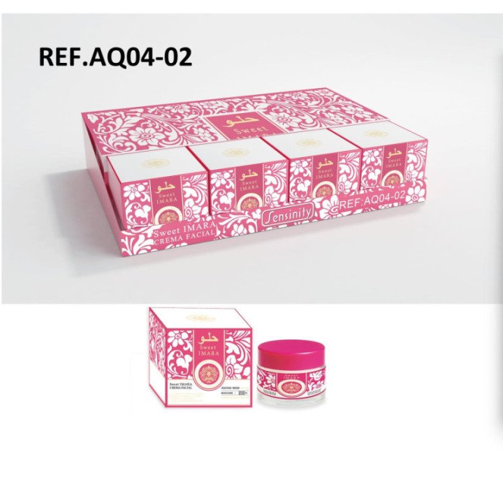 AQ04-02 : SWEET IMARA CREMA FACIAL 96/C