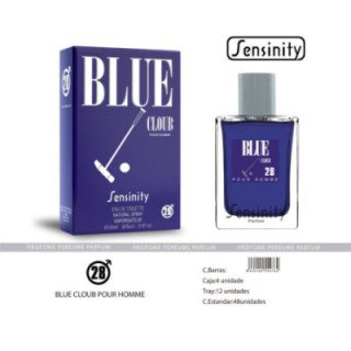 HYS028 : BLUE CLOUB POUR HOMME SENSINITY