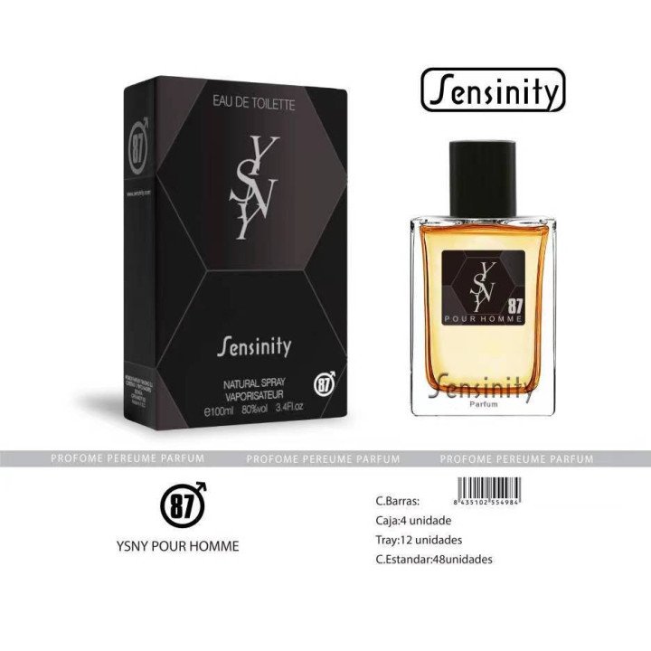 HYS087 : YSNY MEN POUR HOMME SENSINITY