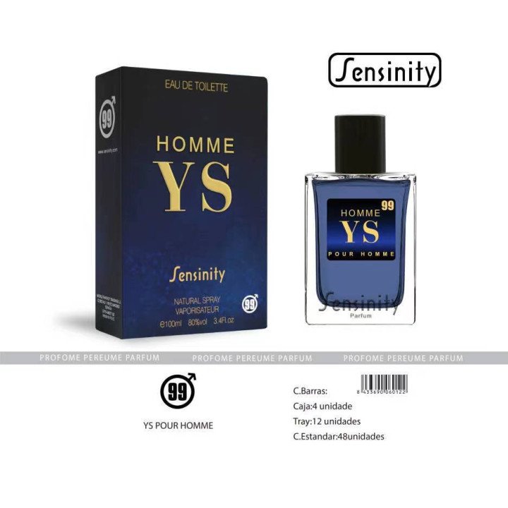 HYS099 : YS POUR HOMME SENSINITY