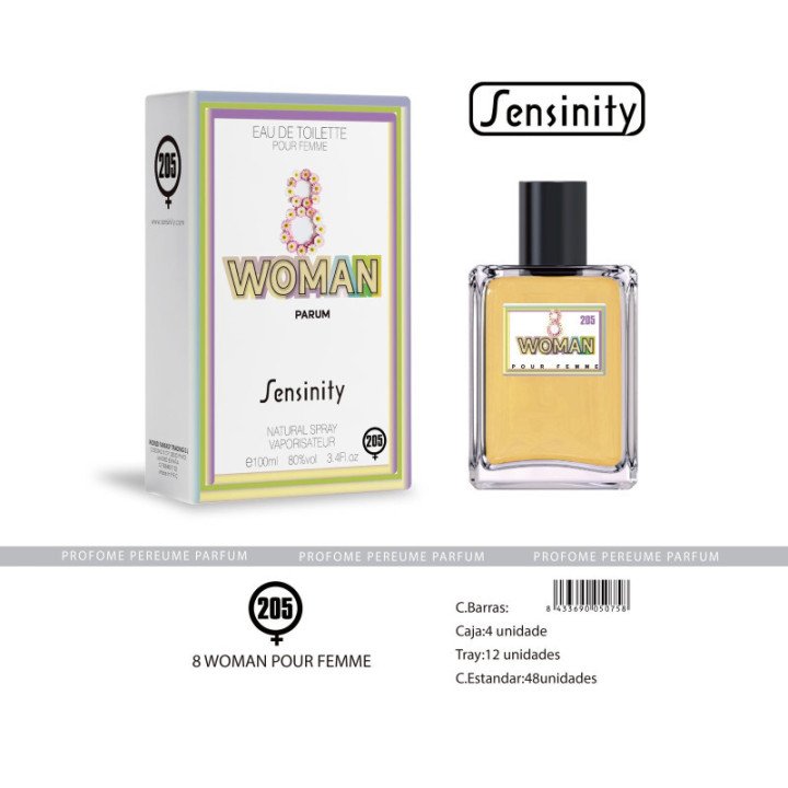 MYS205 : WOMAN 8 FEMME SENSINITY