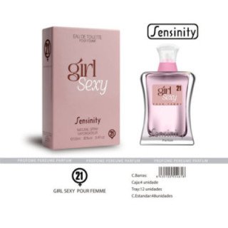 MYS021 : GIRL SEXY POUR FEMME SENSINITY