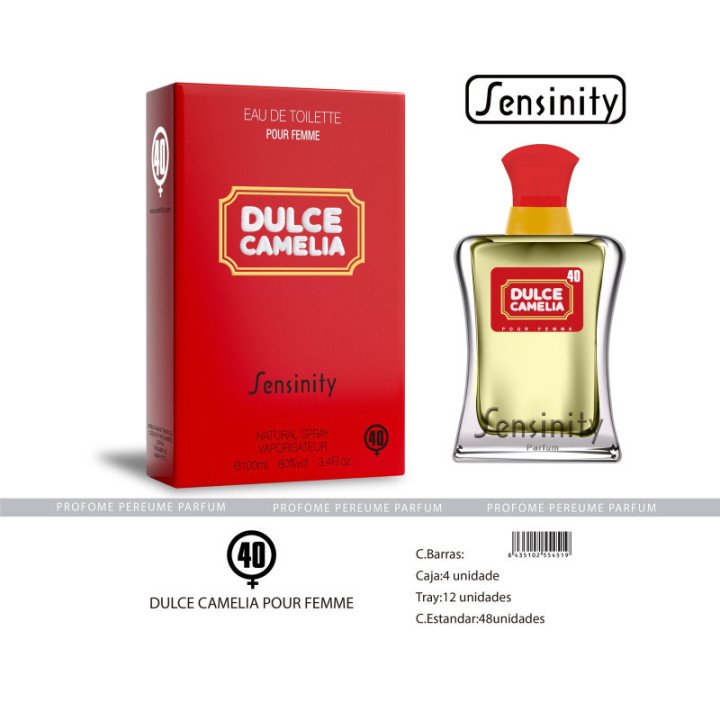 MYS040 : DULCE CAMELIA POUR FEMME SENSINITY