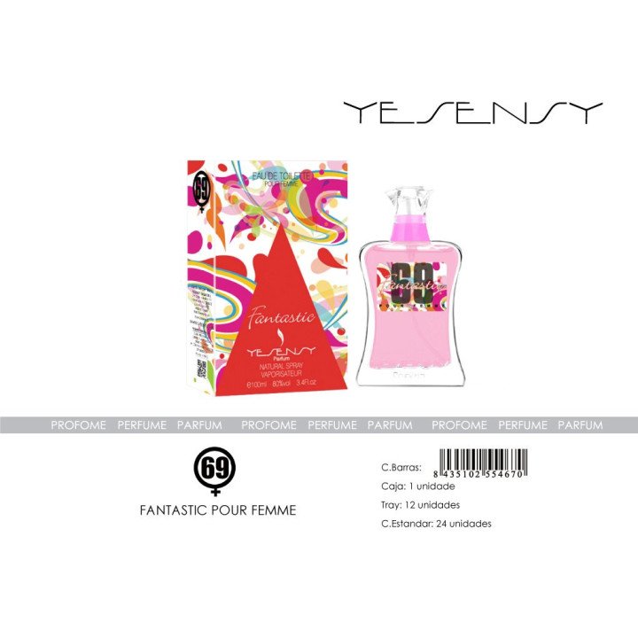 MYS069 : FANTASTIC POUR FEMME SENSINITY