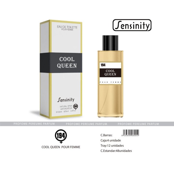 MYS194 : COOL QUEEN POUR FEMME SENSINITY