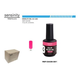 DA08-021 : ESMALTE GEL ROSA CHICLE UV/LED USO PROFESIONAL