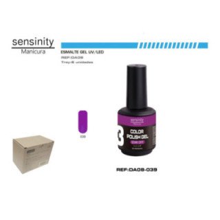 DA08-039 : ESMALTE GEL AMATISTA UV/LED USO PROFESIONAL