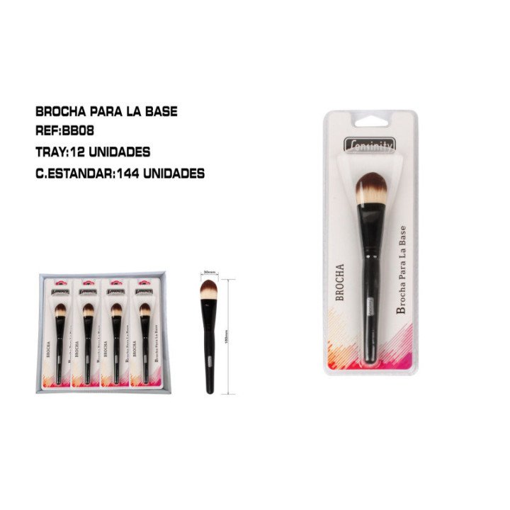 BB08 : BROCHA PARA BASE 12/U 144/U