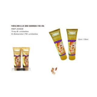 AN02-01 : MASCARILLA ORO GOLD MASK SENSINITY 130ML 6/U 72/C