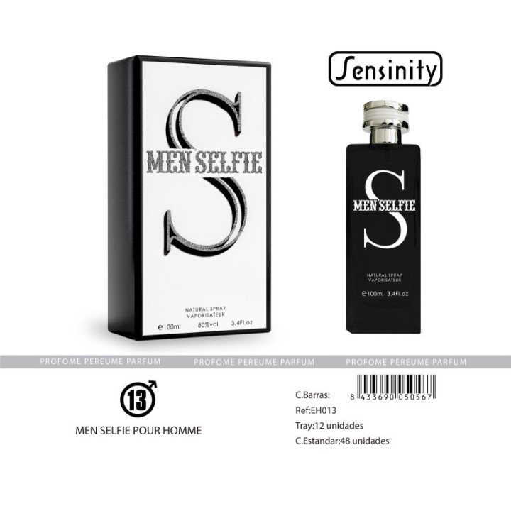 EH013 : MEN SELFIE POUR HOMME