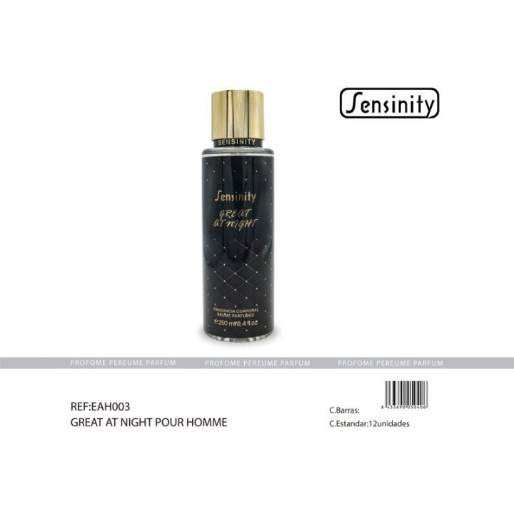 EAH003 : GREAT AT NIGHT CORPORAL 250ML