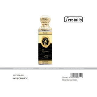 EBH003 : HIS ROMANTIC BRUME HOMME 250ML