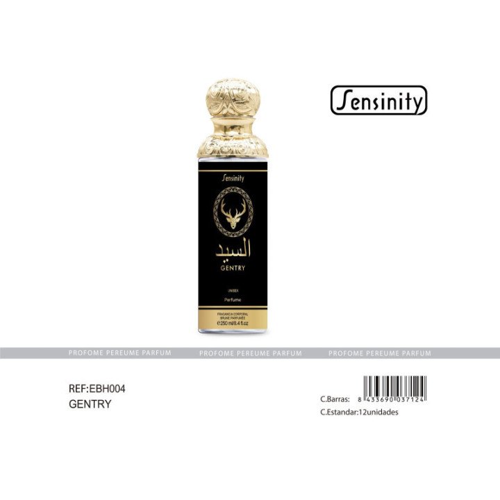EBH004 : GENTRY UNISEX BRUME HOMME