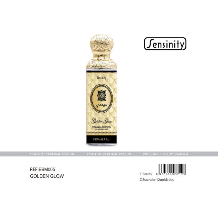 EBM005 : GOLDEN GLOW BRUME FEMME
