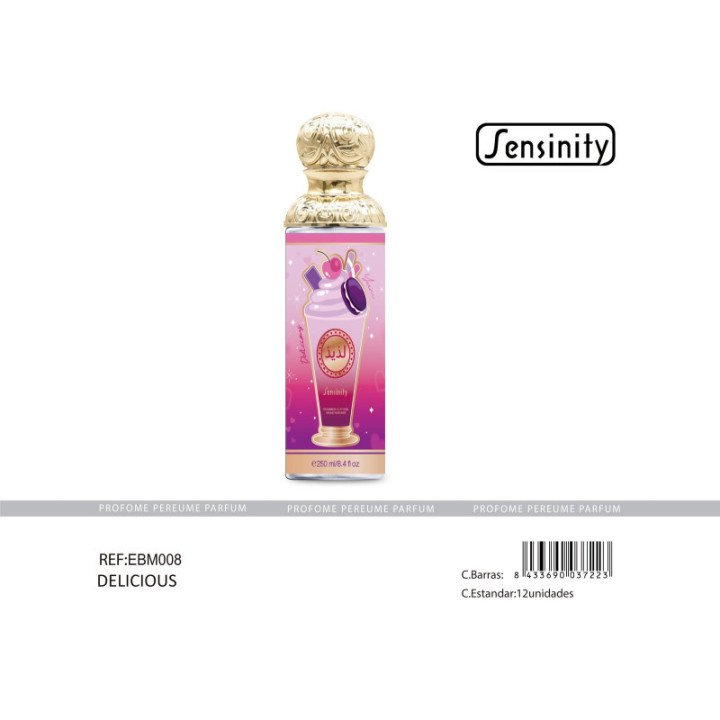 EBM008 : DELICIOUS BRUME FEMME