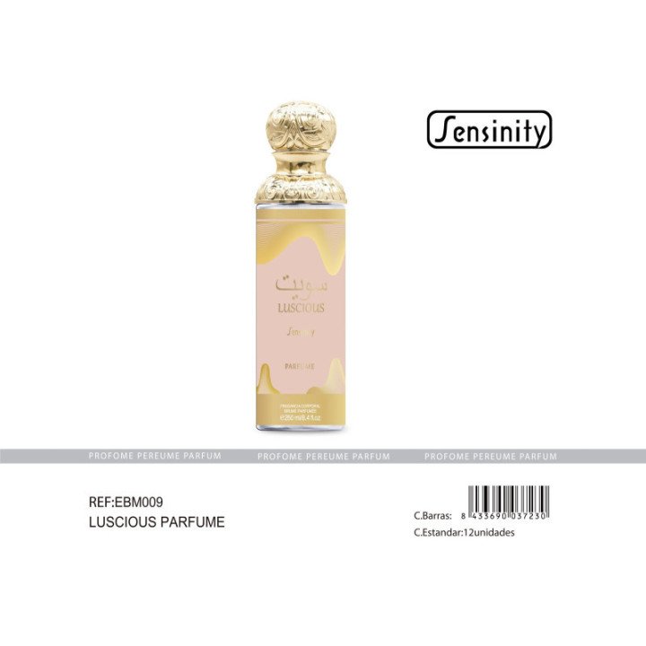 EBM009 : LUSCIOUS BRUME FEMME