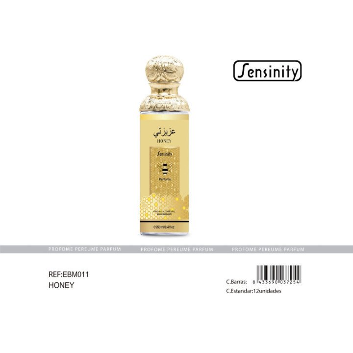 EBM011 : HONEY BRUME FEMME