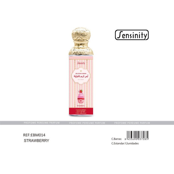 EBM014 : ICE CREAM STRAWBERRY BRUME