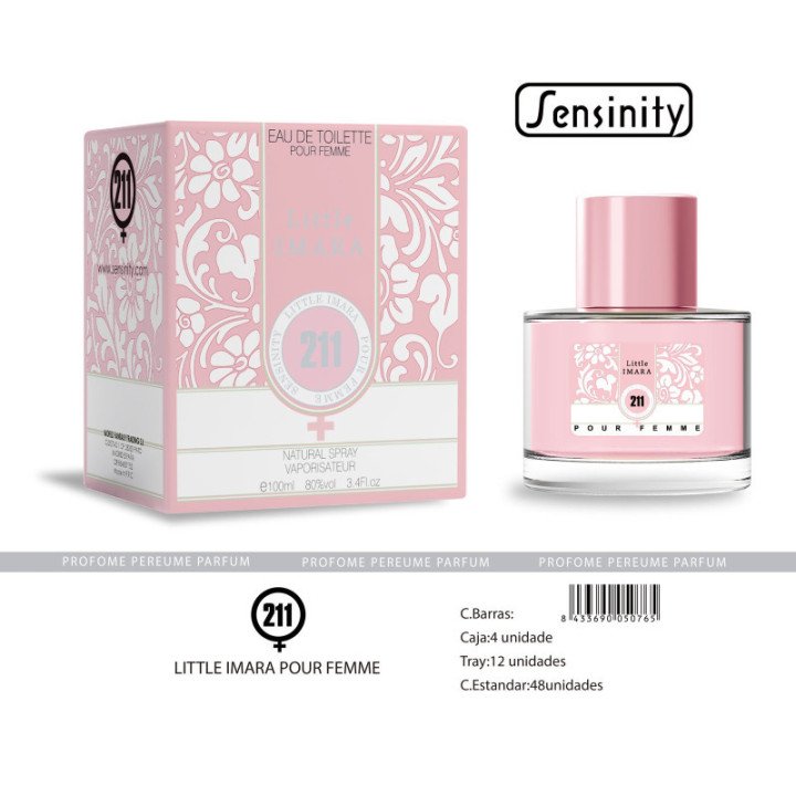 MYS211 : LITTLE  IMARA POUR FEMME SENSINITY