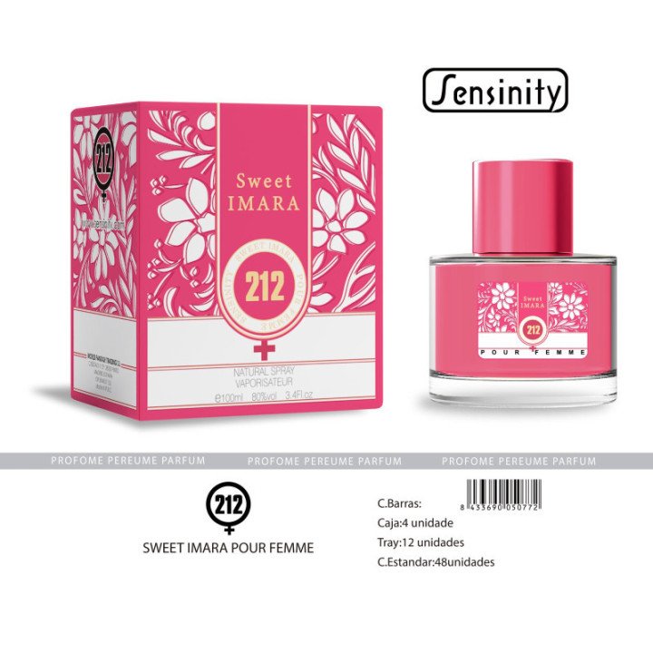 MYS212 : IMARA SWEET POUR FEMME SENSINITY