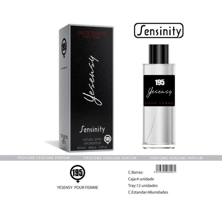 MYS195 : YESENSY POUR FEMME SENSINITY