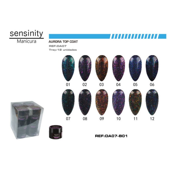 DA07-B01 : MANICURA AURORA TOP COAT 5G