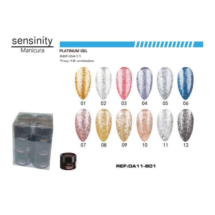 DA11-B01 : SENSINITY PLANTIUM GEL