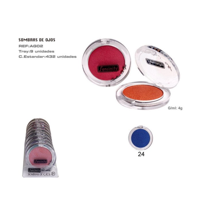 AG02-24 : SOMBRA DE OJOS 9/U 432/U