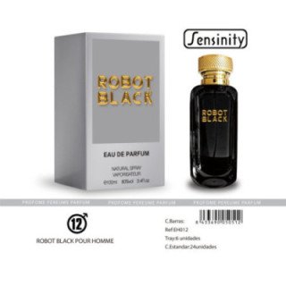 EH012 : ROBOT BLACK POUR HOMME