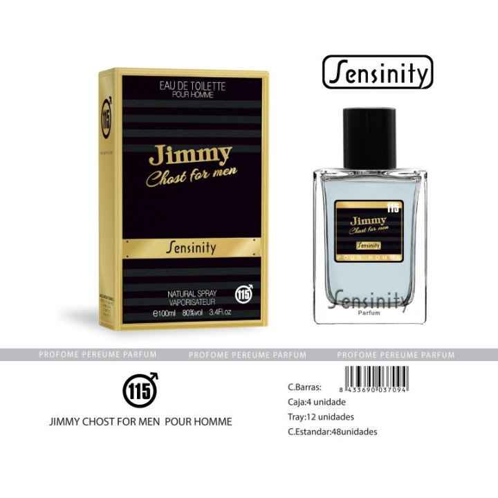 HYS115 : JIMMY CHAST POUR HOMME