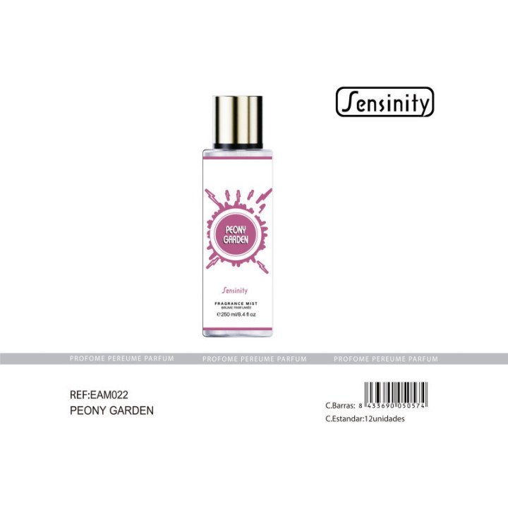 EAM022 : PEONY GARDEN BRUME 250ML