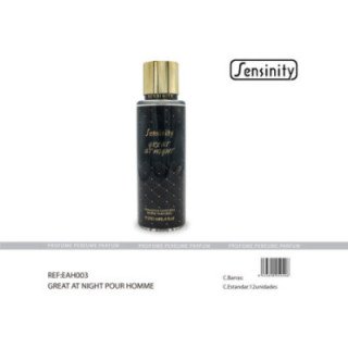 EAH003 : GREAT AT NIGHT CORPORAL 250ML