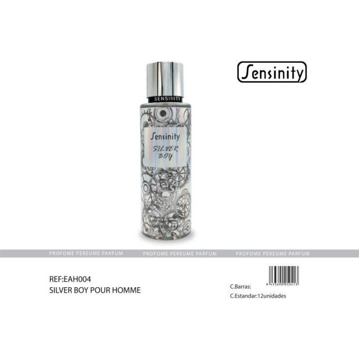 EAH004 : SILVER BOY CORPORAL 250ML
